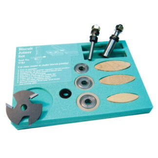 Dimar WBJ Carbide Tipped, Biscuit Joiner Set, 3 Flutes