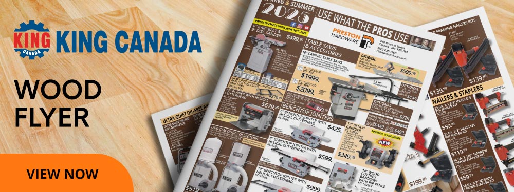 King Canada Wood Flyer
