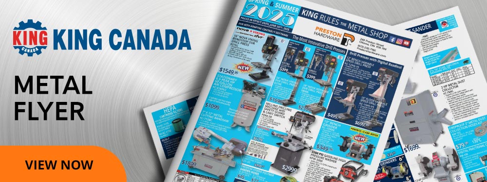 King Canada Metal Flyer