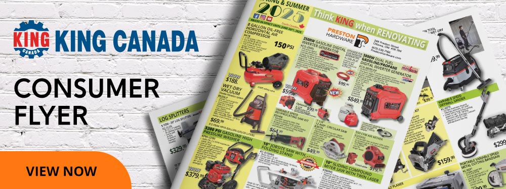 King Canada flyer for consumers