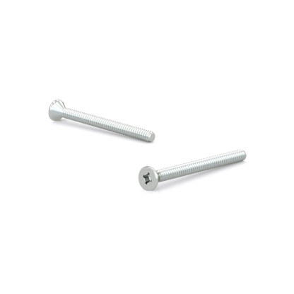 FKMZ1032212VP 10-32 x 2-1/2" Flat Head Machine Screws, 100 Pack