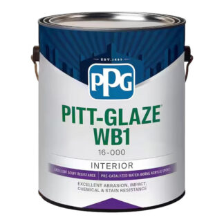 PPG 16-540C-01 3.79L Semi-Gloss Pitt Glaze WB Epoxy