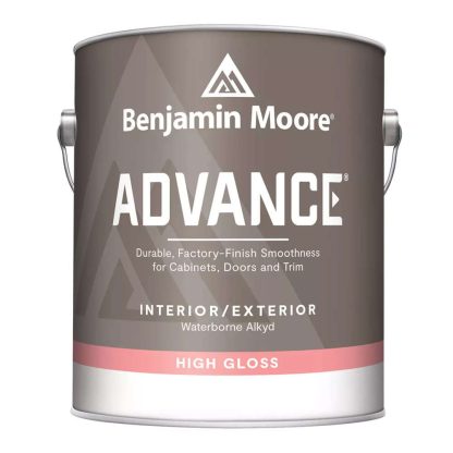 Benjamin Moore F794 Advance Interior/Exterior Paint - High Gloss Finish