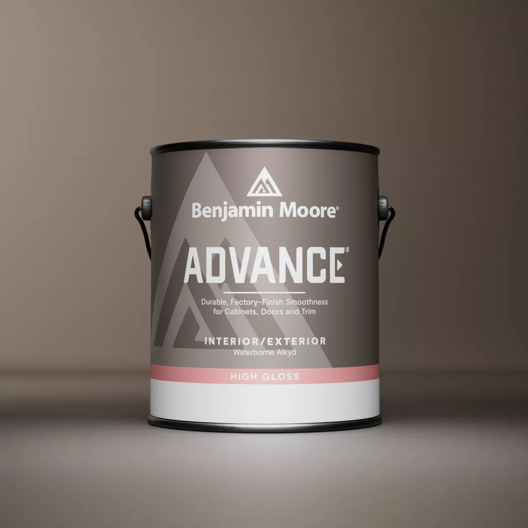 Benjamin Moore F794 Advance Interior/Exterior Paint - High Gloss Finish
