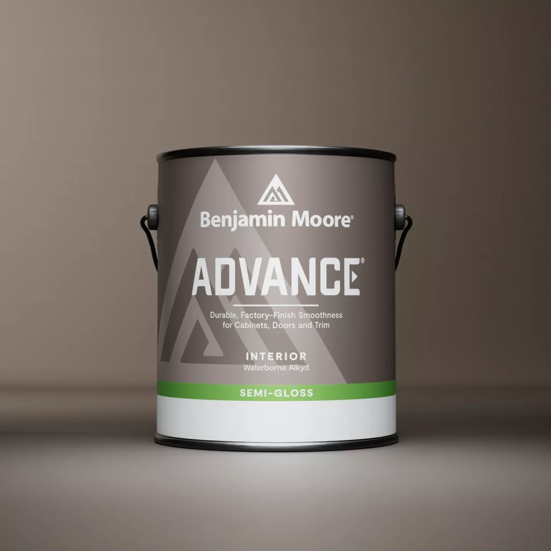 Benjamin Moore K793 Advance Interior/Exterior Paint - Semi-Gloss Finish
