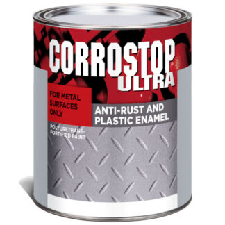 SICO 635-180-04 946ml Corrostop Ultra Anti-Rust Enamel - Gloss Black