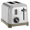 Cuisinart CPT-160C Metal Classic 2-Slice Toaster - Stainless Steel