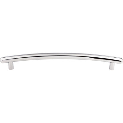 Top Knobs Appliance Curved Appliance Pull, 12" Center to Center