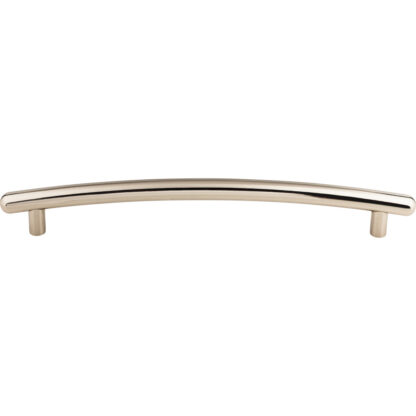 Top Knobs Appliance Curved Appliance Pull, 12" Center to Center