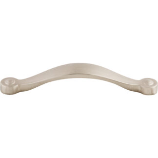 Top Knobs Asbury Saddle Pull, 5 1/16" Center to Center