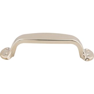 Top Knobs Asbury Trunk Pull, 3 3/4" Center to Center