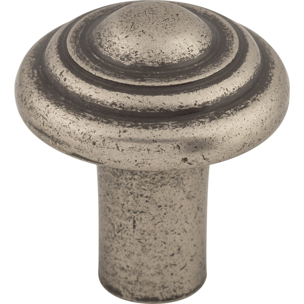 Top Knobs Aspen Button Knob, 1 1/4"