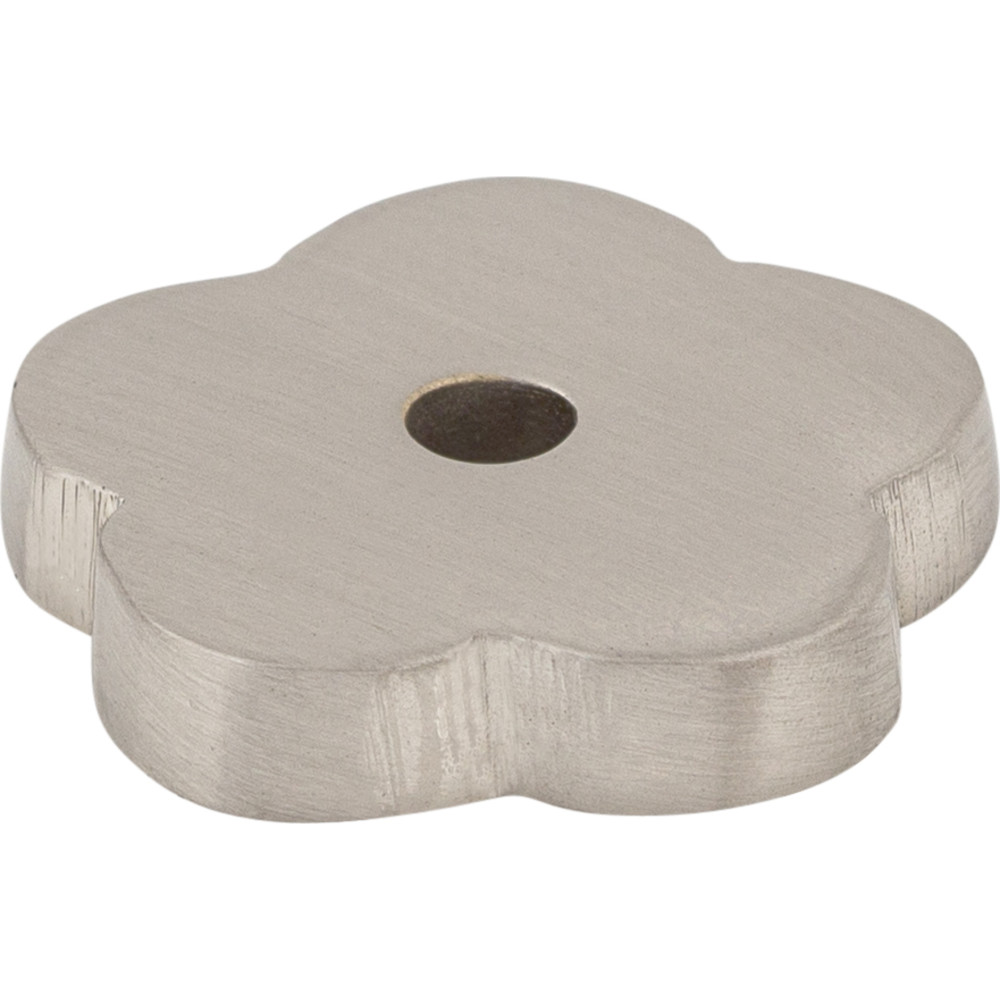 Top Knobs Aspen II Flower Backplate, 1"