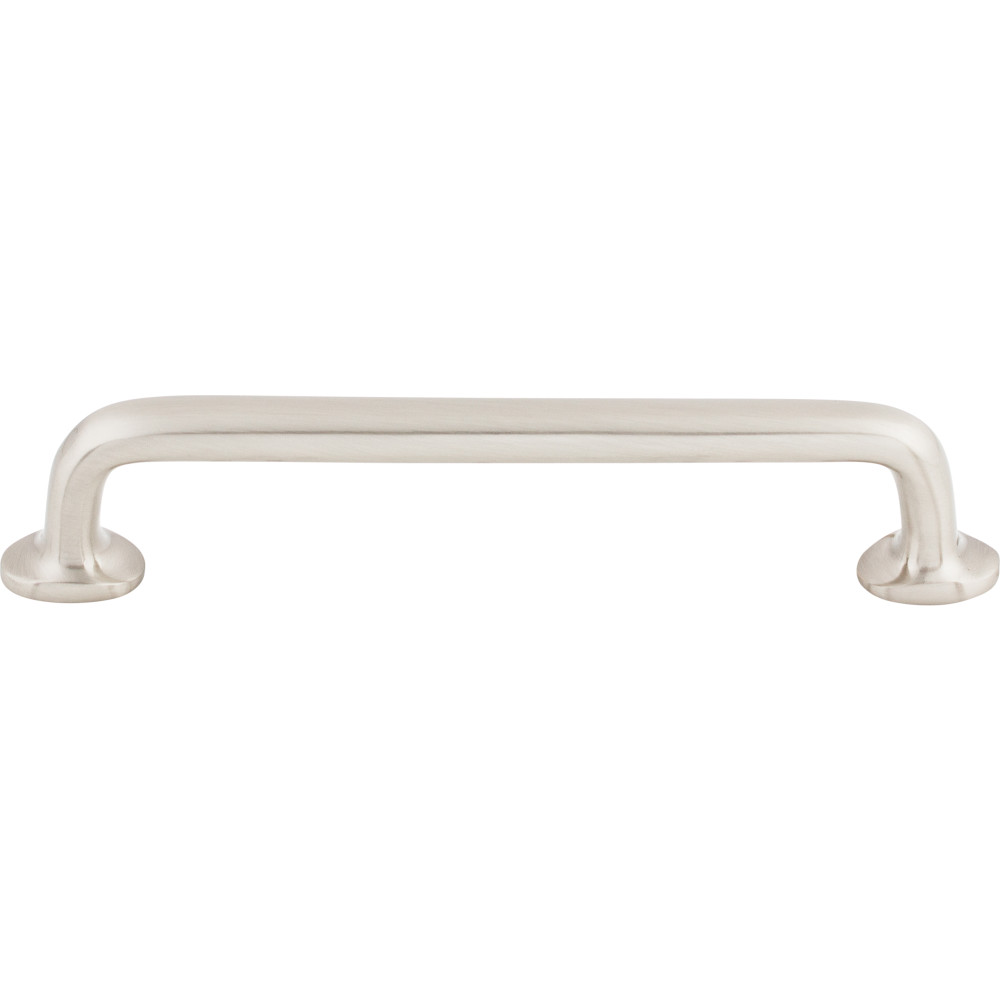 Top Knobs Aspen II Rounded Pull, 6" Center to Center