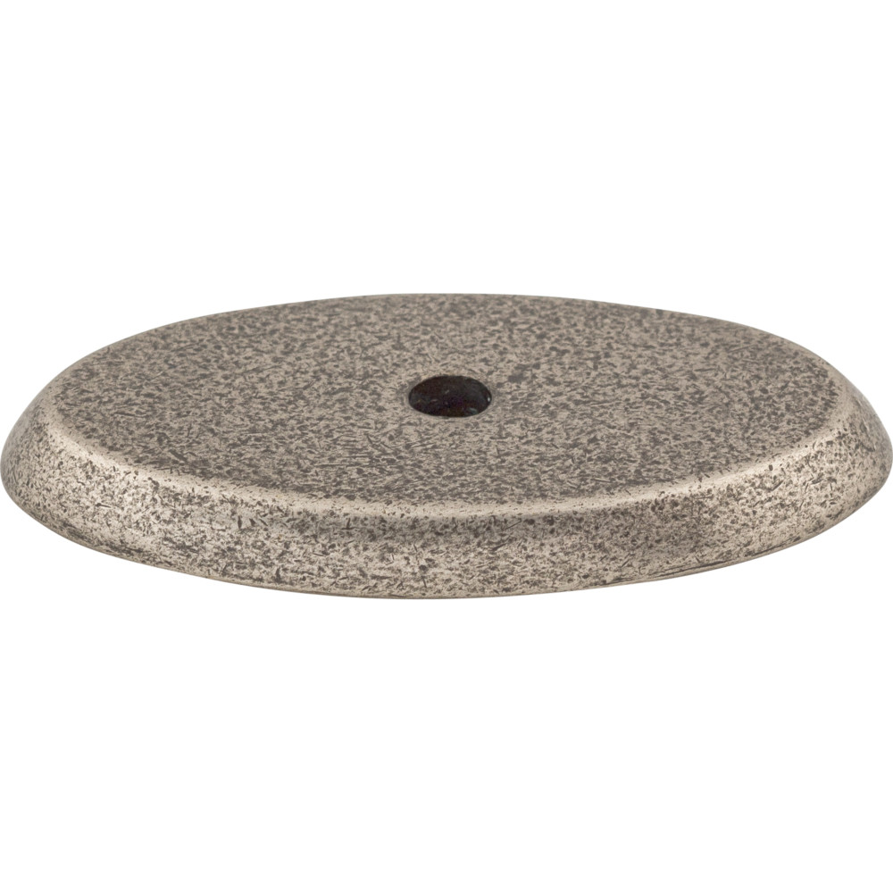 Top Knobs Aspen Oval Backplate, 1 3/4"