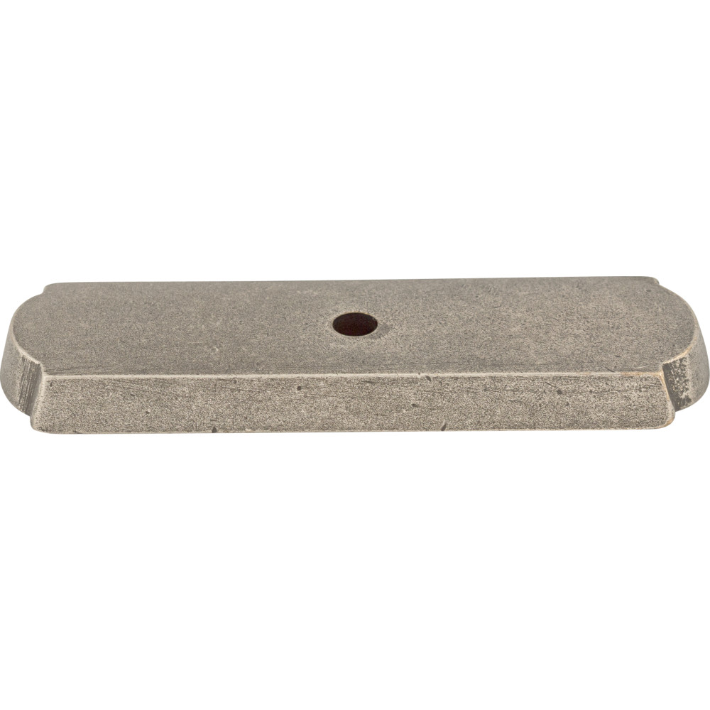 Top Knobs Aspen Rectangle Backplate, 2 1/2"