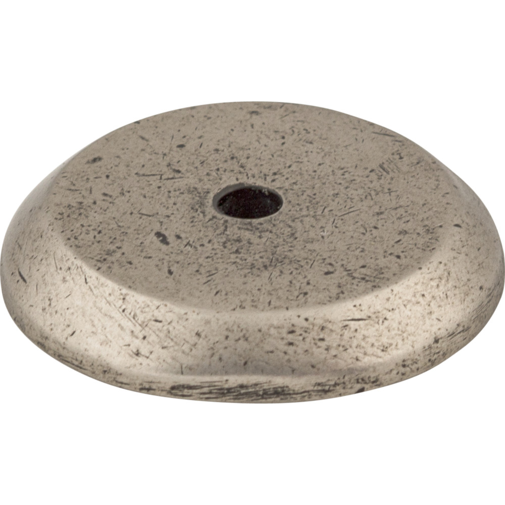 Top Knobs Aspen Round Backplate, 1 1/4"