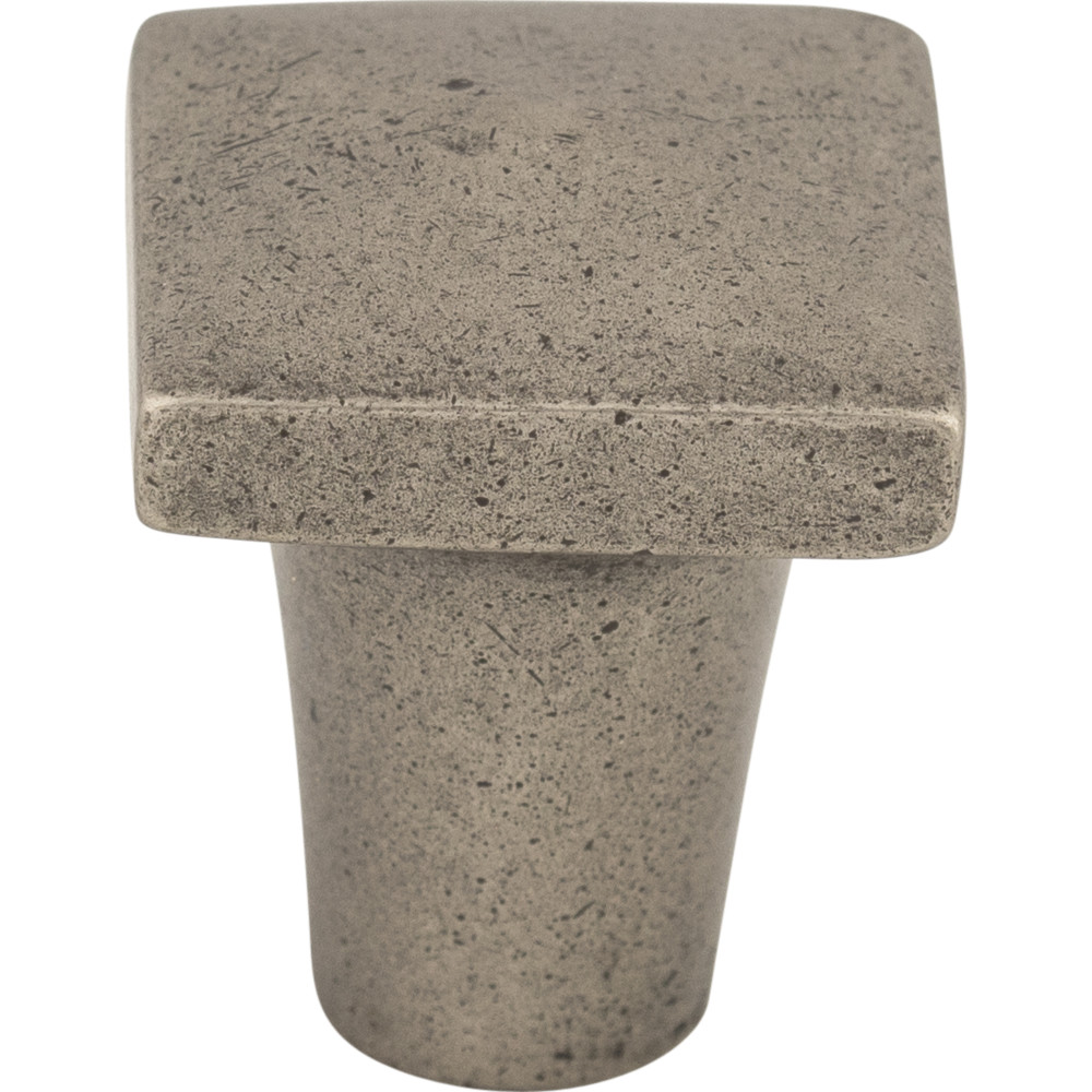 Top Knobs Aspen Square Knob, 7/8"