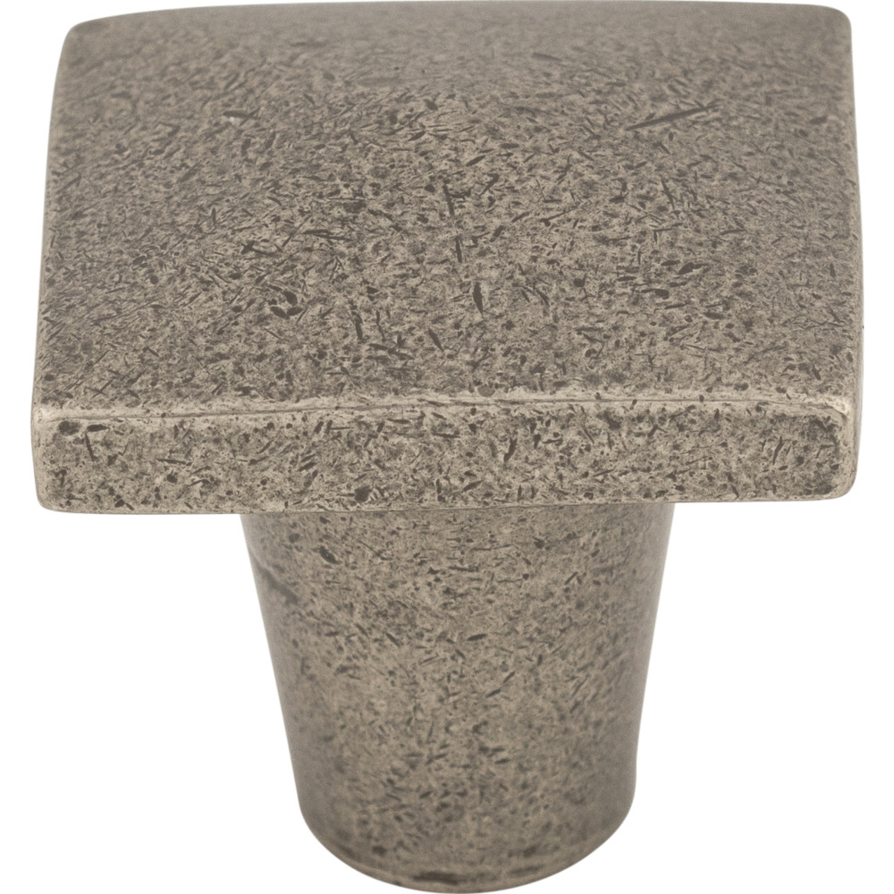 Top Knobs Aspen Square Knob, 1 1/4"