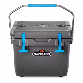 Napoleon® 5220 15L Cooler Box with Bottle Opener - Grey