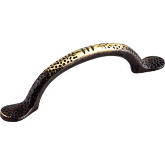 Top Knobs Britannia Warwick Fixed Pull, 3 3/4" Center to Center