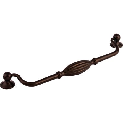 Top Knobs Tuscany Tuscany Drop Pull, 8 13/16" Center to Center
