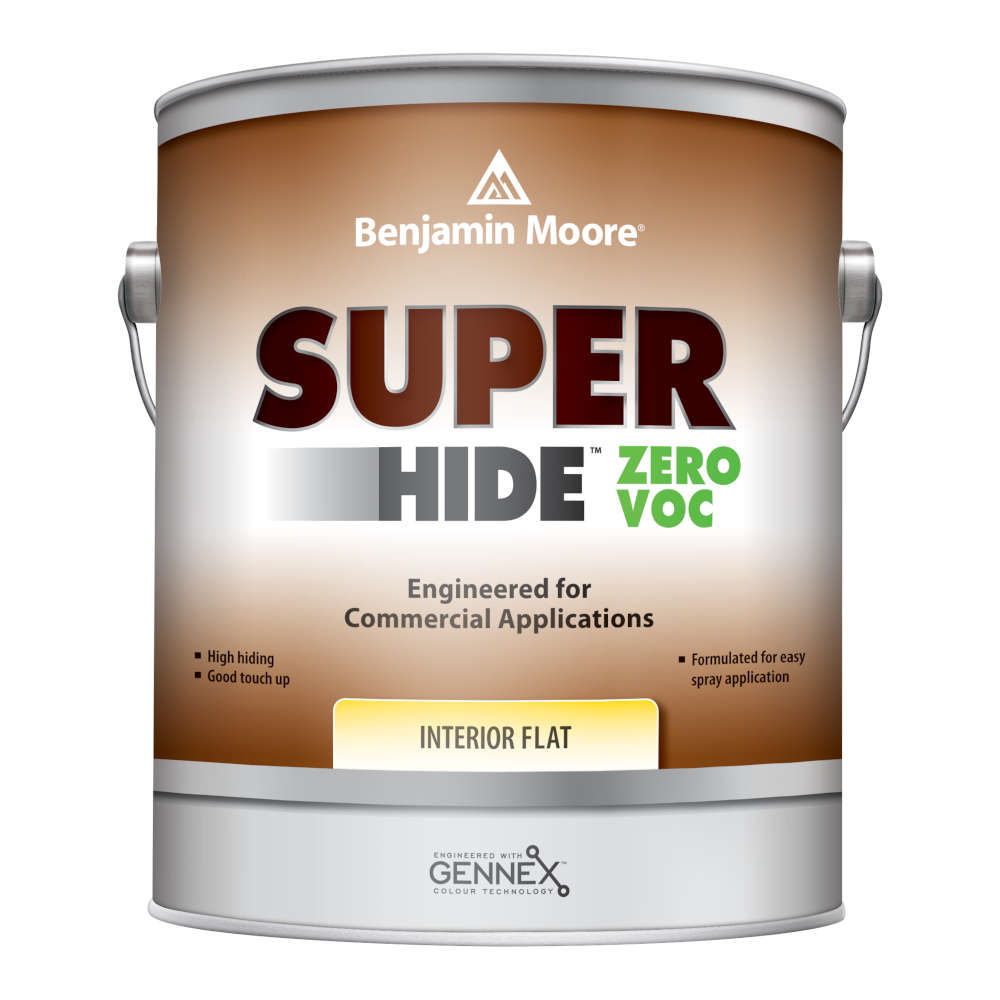 View of SuperPaint Interior Acrylic with Air Purifying Technology