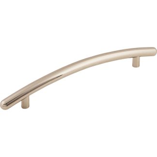 Top Knobs Nouveau Curved Bar Pull, 6 5/16" Center to Center