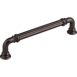 Top Knobs CHAREAU (R) Reeded Pull, 5" Center to Center