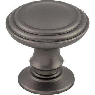 Top Knobs CHAREAU (R) Reeded Knob, 1 1/4"
