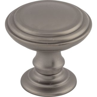 Top Knobs CHAREAU (R) Reeded Knob, 1 1/2"
