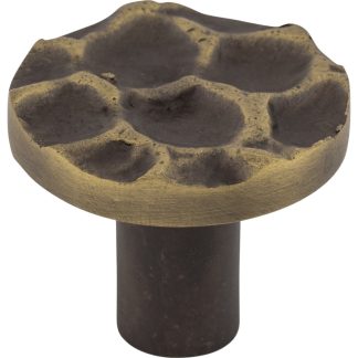 Top Knobs Cobblestone Cobblestone Round Knob, 1 3/8"