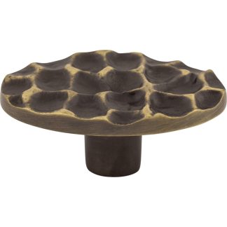 Top Knobs Cobblestone Cobblestone Oval Knob, 2 5/8"