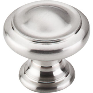 Top Knobs Nouveau Dome Knob, 1 1/8"