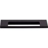 Top Knobs Mercer Europa Cut Out Tab Pull, 5" Center to Center