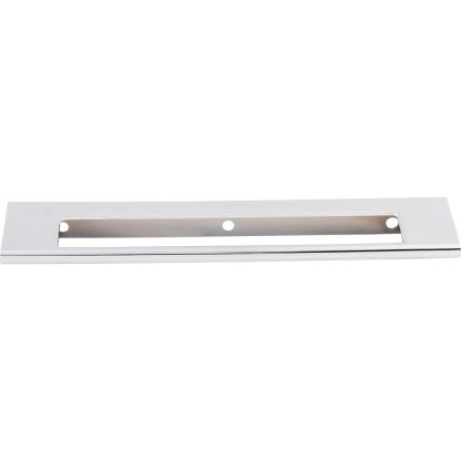 Top Knobs Mercer Europa Cut Out Tab Pull, 6" Center to Center