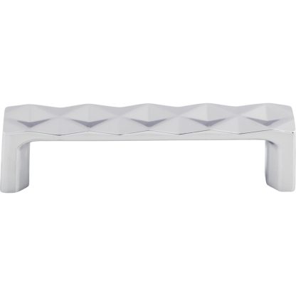 Top Knobs Mercer Quilted Pull, 3 3/4" Center to Center
