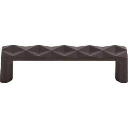 Top Knobs Mercer Quilted Pull, 3 3/4" Center to Center