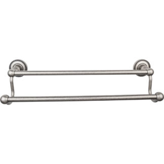 Top Knobs TOP BATH (R) Edwardian Bath Edwardian Bath Towel Bar, 20 1/2" x 6 1/2", 18" Center to Center