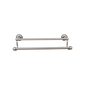 Top Knobs TOP BATH (R) Edwardian Bath Edwardian Bath Towel Bar, 26 1/2" x 6 1/2", 24" Center to Center