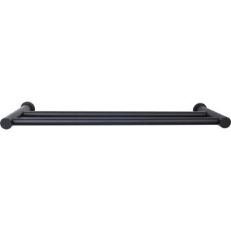 Top Knobs TOP BATH (R) Hopewell Bath Hopewell Bath Towel Bar, 25 1/2" x 1-1/2" x 5 7/8", 24" Center to Center
