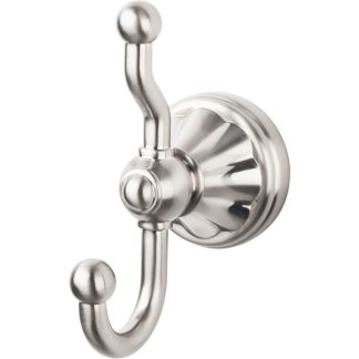 Top Knobs TOP BATH (R) Hudson Bath Hudson Bath Double Hook, 4 3/4"