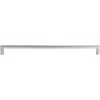 Top Knobs Stainless Steel Latham Pull, 12 5/8" Center to Center