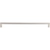 Top Knobs Stainless Steel Latham Pull, 12 5/8" Center to Center
