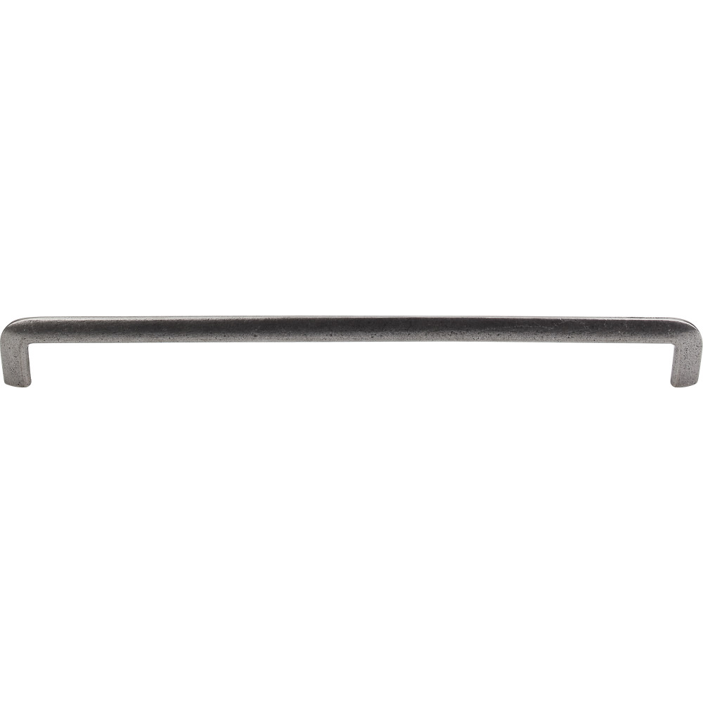 Top Knobs Britannia Wedge Appliance Pull, 18" Center to Center, Cast Iron
