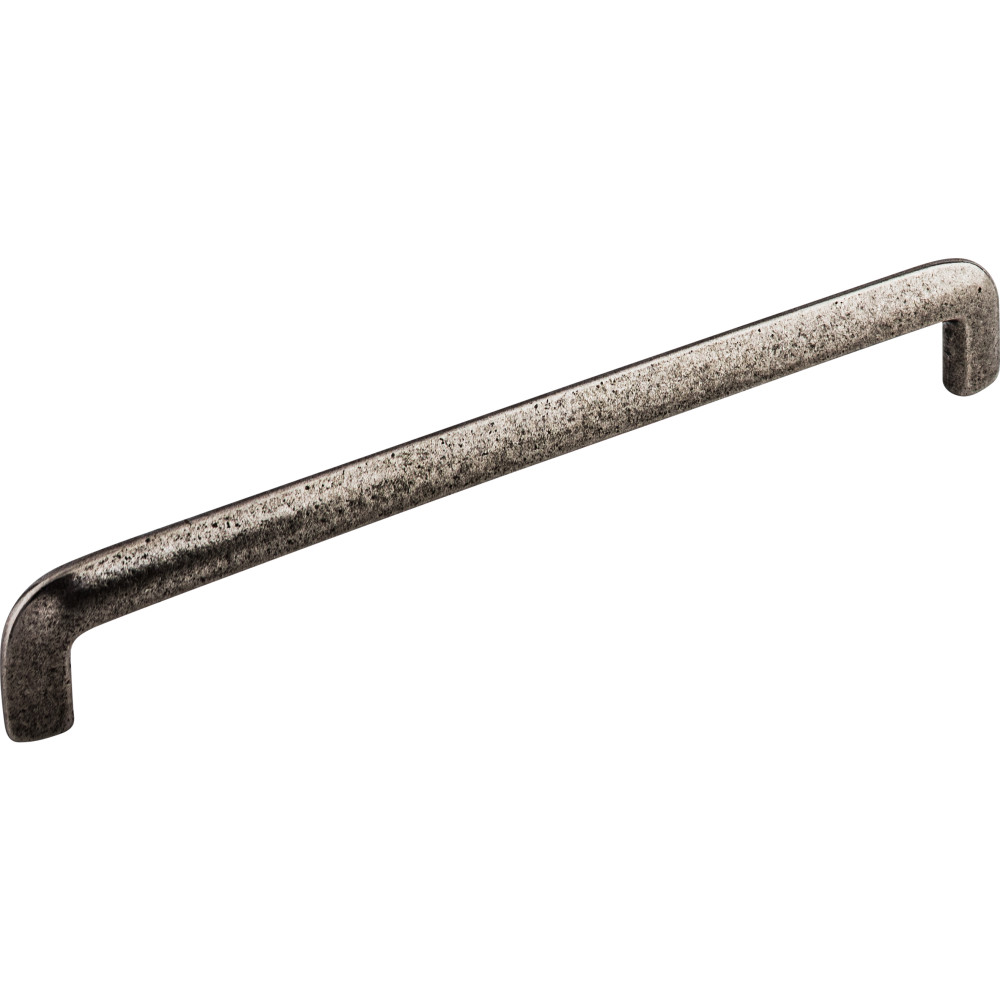 Top Knobs Britannia Wedge Pull, 8" Center to Center, Cast Iron