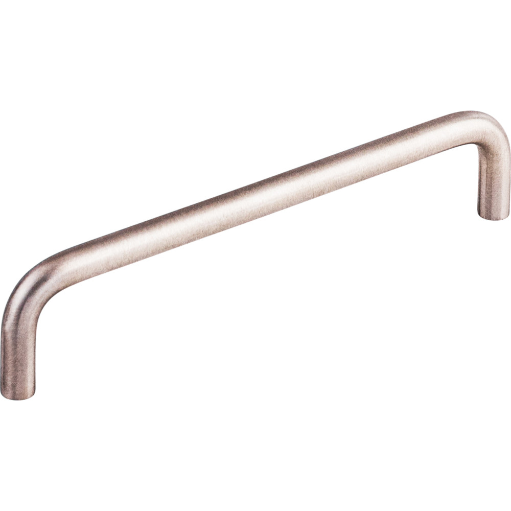 Top Knobs Stainless Steel Bent Bar (8mm Diameter), 5 1/16" Center to Center, Stainless Steel
