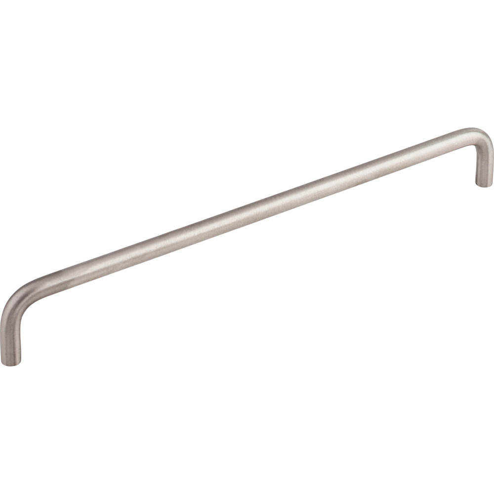 Top Knobs Stainless Steel Bent Bar, 8 13/16" Center to Center, Stainless Steel