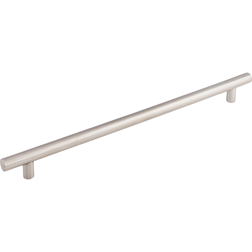 Top Knobs Stainless Steel Hollow Bar Pull, 18 7/8" Center to Center, Stainless Steel