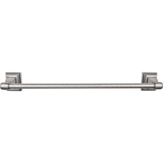 Top Knobs TOP BATH (R) Stratton Bath Stratton Bath Towel Bar, 20" x 2" x 3 3/8", 18" Center to Center